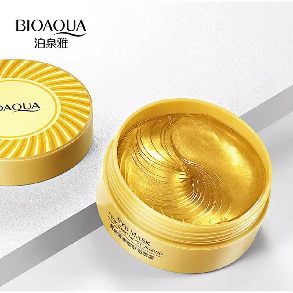 Jade Sỉ – Mặt nạ mắt tảo biển Hộp 60 miếng Bioaqua – Jade.vn