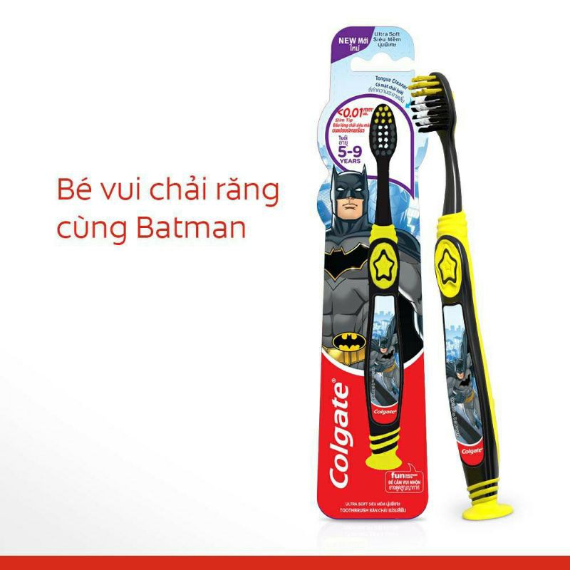 Combo 5 bàn chải đánh răng Colgate siêu mềm phủ than kháng khuẩn