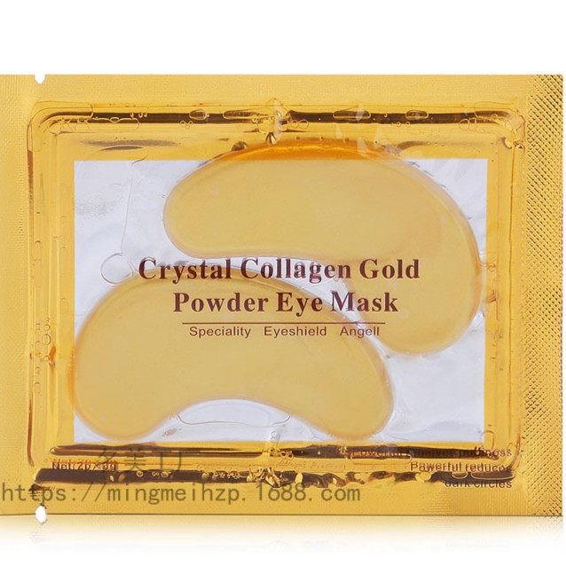 COMBO 10 Mặt nạ mắt Collagen Crystal Eye Mask làm mờ thâm quầng mắt