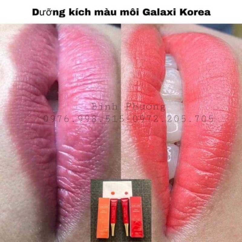 Son dưỡng môi GALAXI kích màu sau phun(Hàng chuẩn chính hãng)