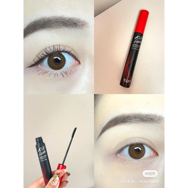 Mascara Lông Mi Clio Kill Lash Supergroop