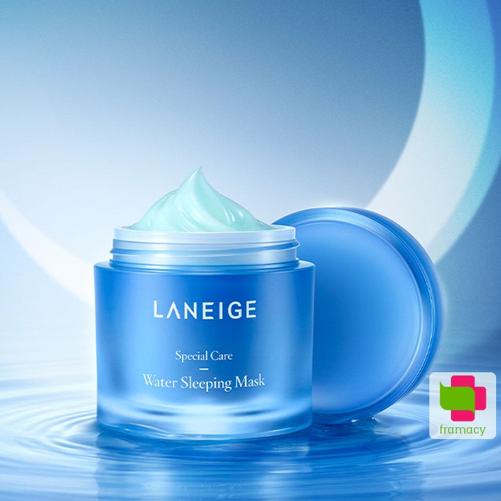 Mặt nạ ngủ, ủ môi ngủ Laneige Water/Lip Sleeping Mask, Hàn Quốc (15ml,70ml/3g,20g) dưỡng ẩm cho người trên 18 tuổi