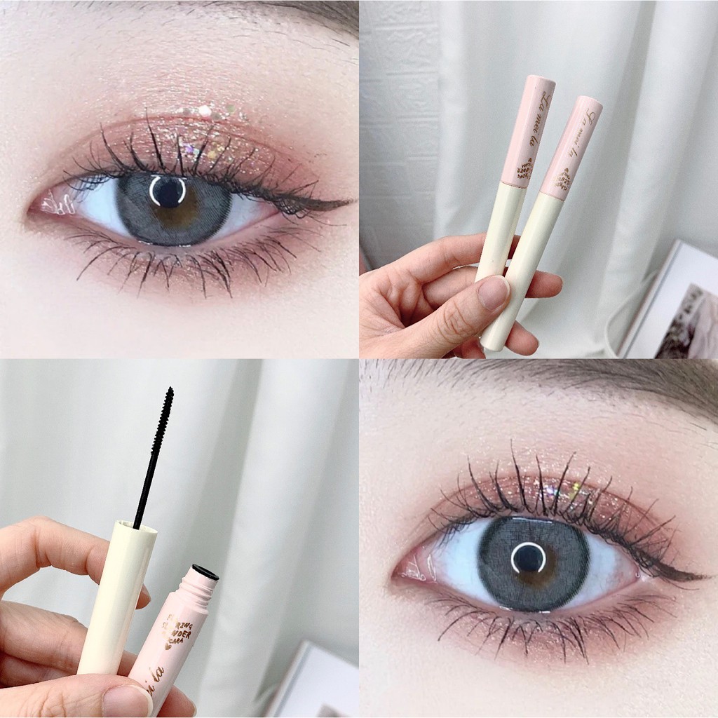 Mascara Siêu Mảnh Tơi Mi Lameila Skinny Microcara Vỏ Hồng NO.779