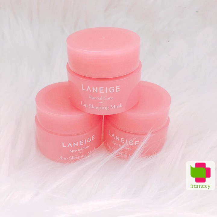 Mặt nạ ngủ, ủ môi ngủ Laneige Water/Lip Sleeping Mask, Hàn Quốc (15ml,70ml/3g,20g) dưỡng ẩm cho người trên 18 tuổi