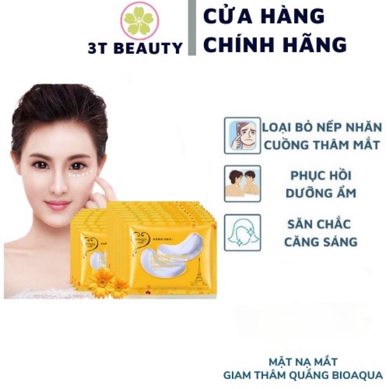 Mặt nạ mắt mask mắt Collagen , image , bioaqua A109