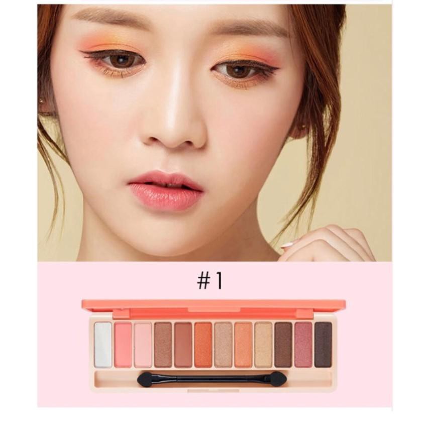 Bảng phấn mắt Lameila 12 màu Play Color Eyes PM1001