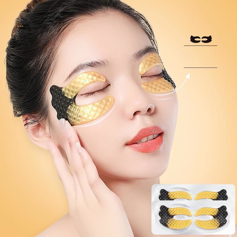 Mặt nạ mắt BOTEX dưỡng mắt quầng thâm giảm thâm mắt Vitamin C Retinol chống nhăn đắp mask mắt Nội địa Trung