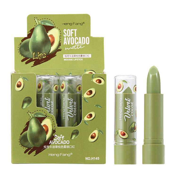 [Hàng Chuẩn Auth] Son Dưỡng Môi Trái Bơ Hasaya Girl Soft Avocado Magic Lip Balm, Dưỡng Môi Chiết Xuất Từ Bơ