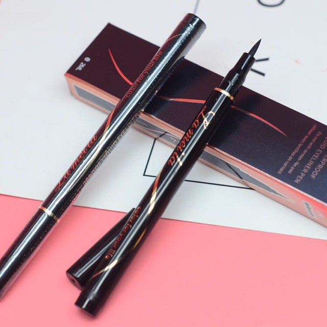 HOT – Bút kẻ mắt Lameila – water proof liquid eyeliner pen (Chustore KM1)