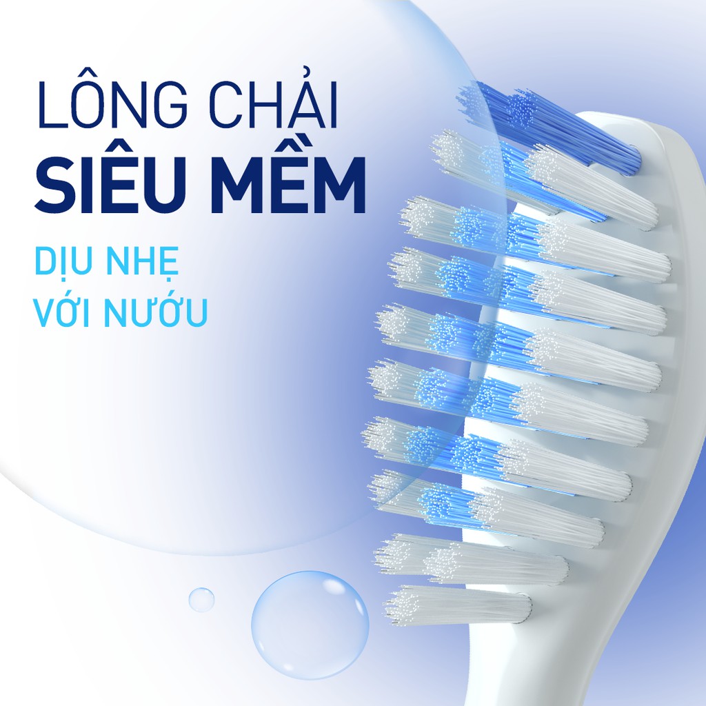 Bộ 2 đầu bàn chải điện P/S – Sạch Sâu Màu Trắng (Thay đầu bàn chải mỗi 3 tháng)