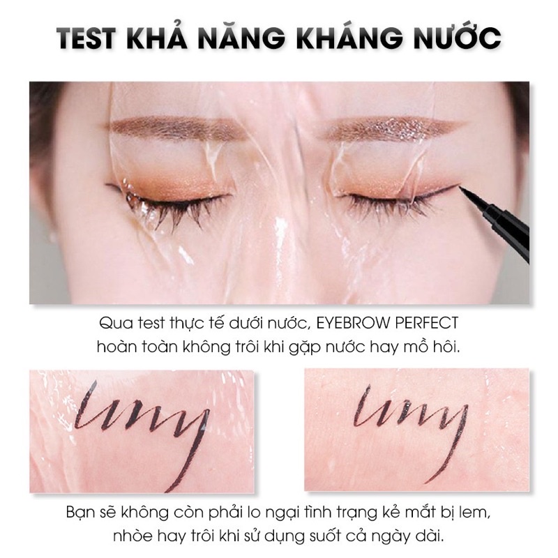 Bút kẻ mắt nước Seimy – Eyeliner Perfect 6g màu đen