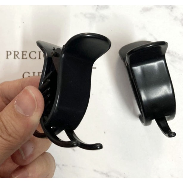 Bộ sưu tập kẹp tóc 3 răng màu bóng loại 2