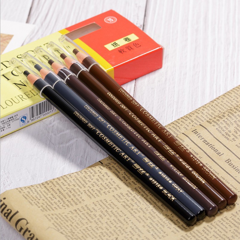 No:1818 Chì Xé Kẻ Chân Mày Hengsi Color Brow Art Cosmetic Nội Địa