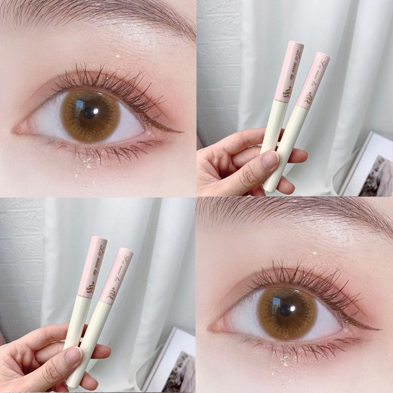 Mascara Siêu Mảnh Tơi Mi Lameila Skinny Microcara Vỏ Hồng NO.779