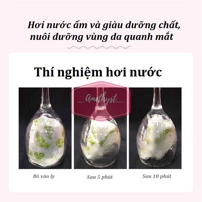 COMBO 20 Miếng Mặt Nạ Mắt RUUMUU Chườm Nóng Heating Eyes Mask – Chống Mỏi Mắt, Thư Giãn Tối Đa