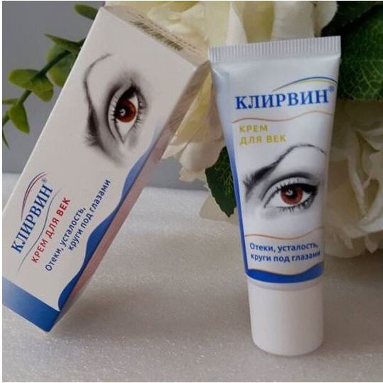 Giảm thâm mắt Klirvin Nga kem dưỡng mắt giảm quầng thâm mắt kem tan bọng mắt chống thâm mắt [𝐓𝐚̣̆𝐧𝐠 𝐦𝐚́𝐲 𝐦𝐚𝐬𝐬𝐚𝐠𝐞 𝐦𝐚̣̆𝐭]
