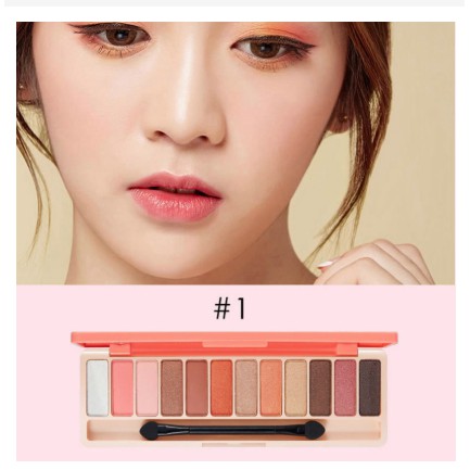 ( MỚI) Bảng Phấn Mắt 12 màu Play Color Eyes Lameila – Tặng kèm cọ