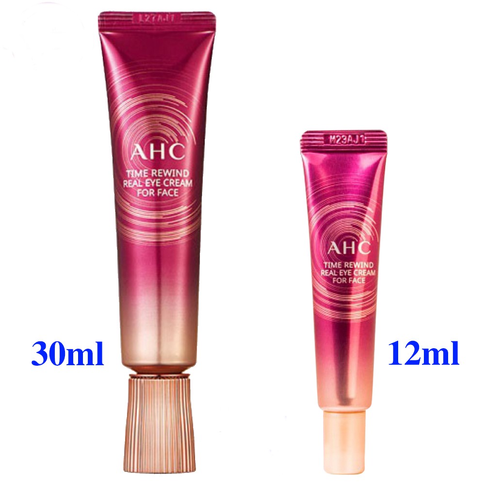 Kem Chống Nhăn và giảm Thâm Quầng Mắt AHC ULTIMATE REAL EYE CREAM FOR FACE