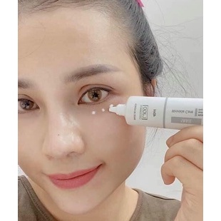 kem thâm mắt Ốc Sên Cha-Skin Snail Eye Cream kem tan bọng mắt giảm quầng thâm mắt, nhăn mắt, chống chảy xệ mắt sau 1LT