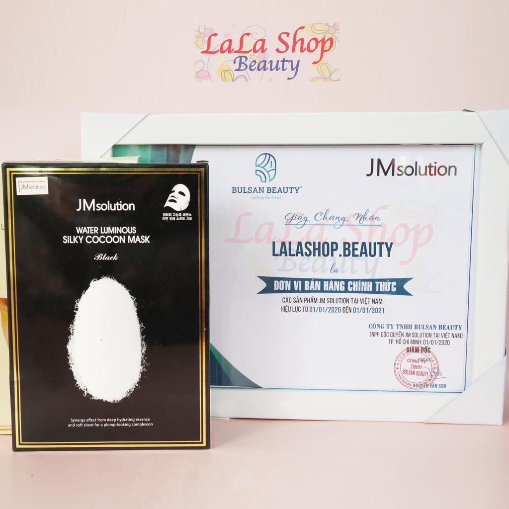 Mặt Nạ Mắt Jm Solution Eye Patch