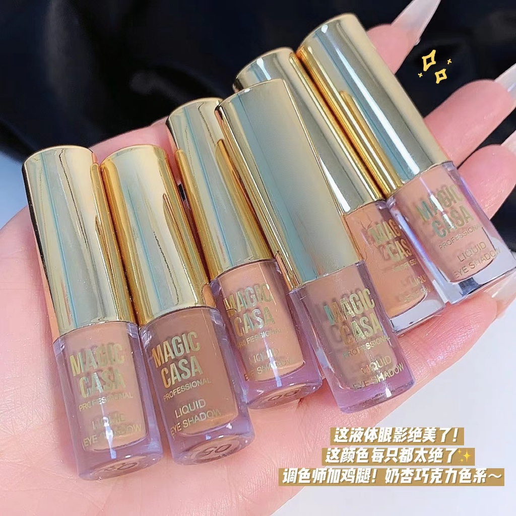 Phấn mắt Magic Casa, phấn mắt dạng kem nội địa trung C34 – Sammi beauty
