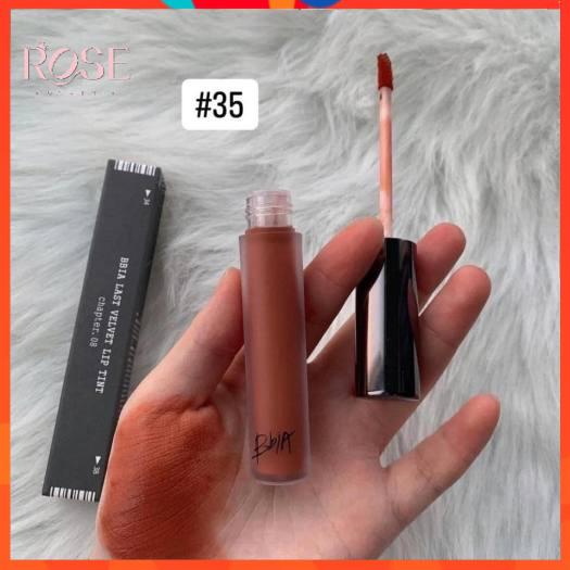 Son Kem Lì Bbia ⚡[CHÍNH HÃNG]⚡Hàn Quốc Không Trôi Last Velvet Lip Tint Siêu Hot Lên Tone Chuẩn Màu 39 25 02 12..v.v..