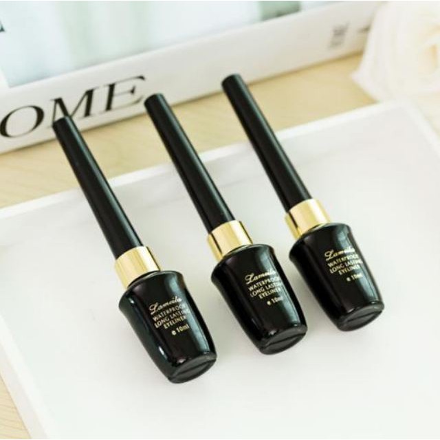 Bút kẻ mắt không thấm nước Lameila – Eyeliner không thấm nước/ không lem/không trôi chai 10ml 🍀Clovershop68🍀