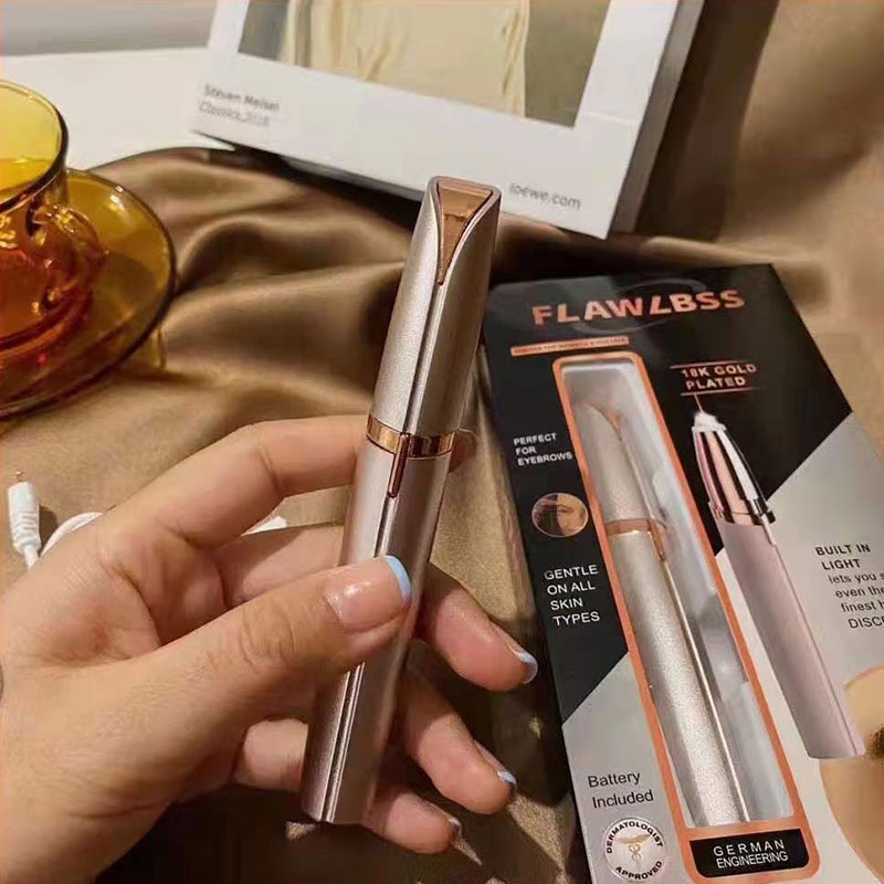 Máy Tỉa Lông Mày FLAWLESS Chạy Pin