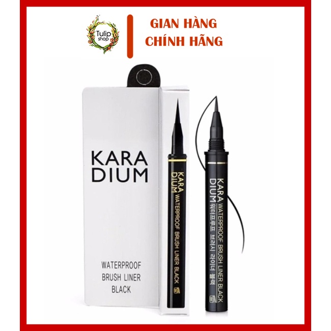 Kẻ mắt Karadium Waterproof Brush Liner ₫110.000