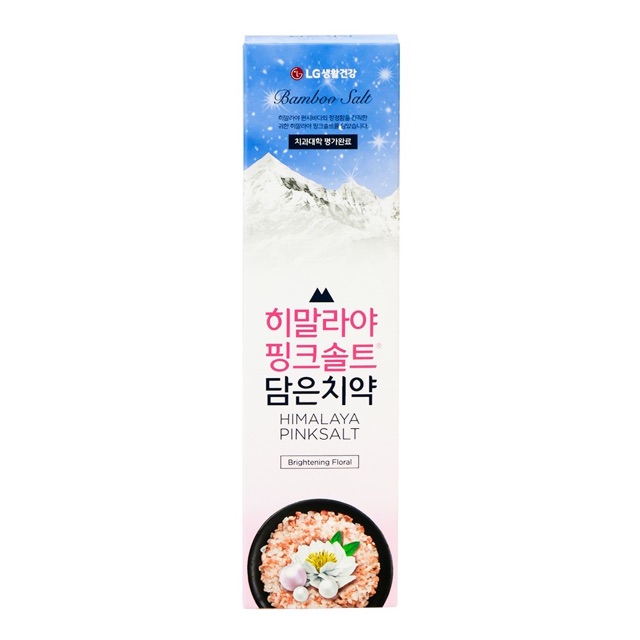 Kem đánh răng Bamboo Salt Muối Hồng Himalaya Làm Trắng Răng 100g