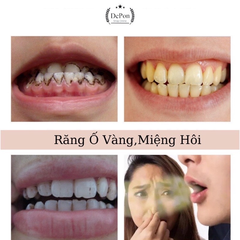 Kem Đánh Răng HUNMUI – Kem Đánh Răng Dạng Gel Lỏng Thơm-Vệ Sinh Răng Miệng Không Hôi Miệng