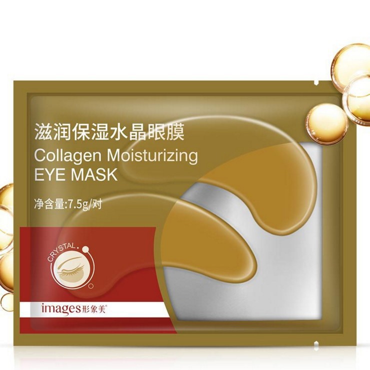 Mặt nạ dưỡng mắt Images giảm quầng thâm chính hãng mask mắt HATOLA