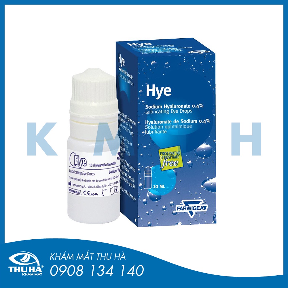 Nhỏ mắt HYE – FARMIGEA S.p.A (Italy) – Chính hãng