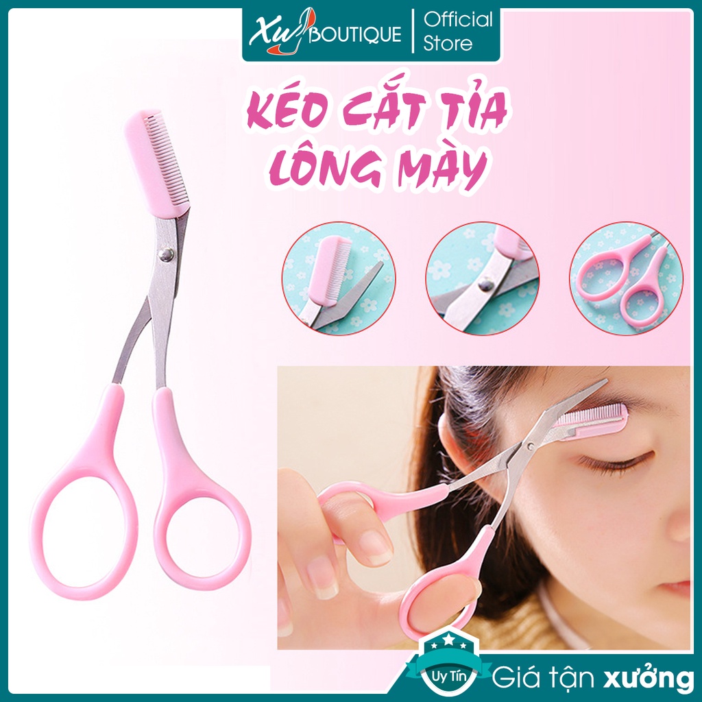 Kéo Cắt Tỉa Lông Mày, Lông Mi, Tóc Mái Brow Class Mini