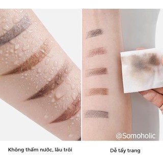 Chì kẻ mày nội địa Trung, kẻ mày không trôi, chì xé kẻ chân mày D7 – Sammi beauty