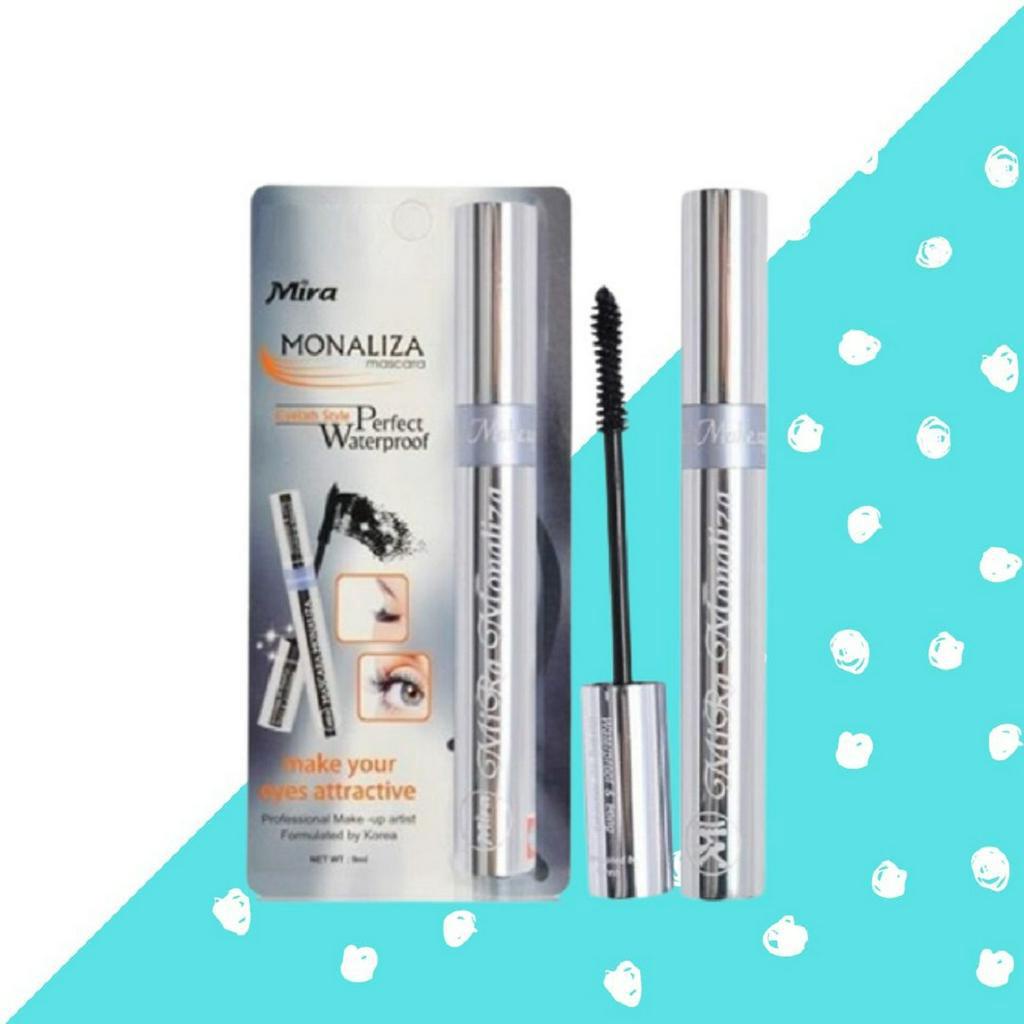 Mascara Mira không trôi giúp cong mi 12h Mira Monaliza C320 9ml