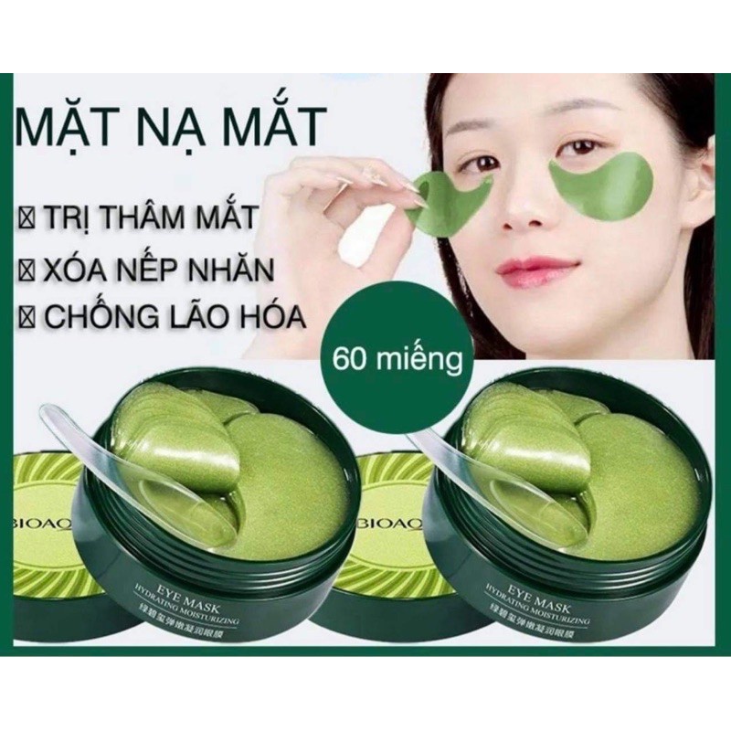 Hũ mặt nạ mắt Bioaqua 60 miếng