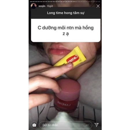 Son dưỡng môi Carmex giúp hồng môi, dưỡng ẩm