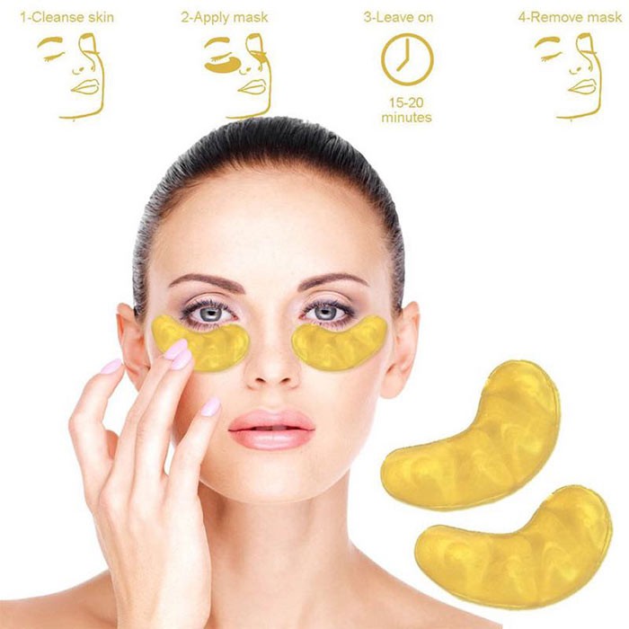 COMBO 20 MẶT NẠ MẮT COLLAGEN – Mask mắt chống nhăn, chống thâm mắt COMBO 20 CÁI