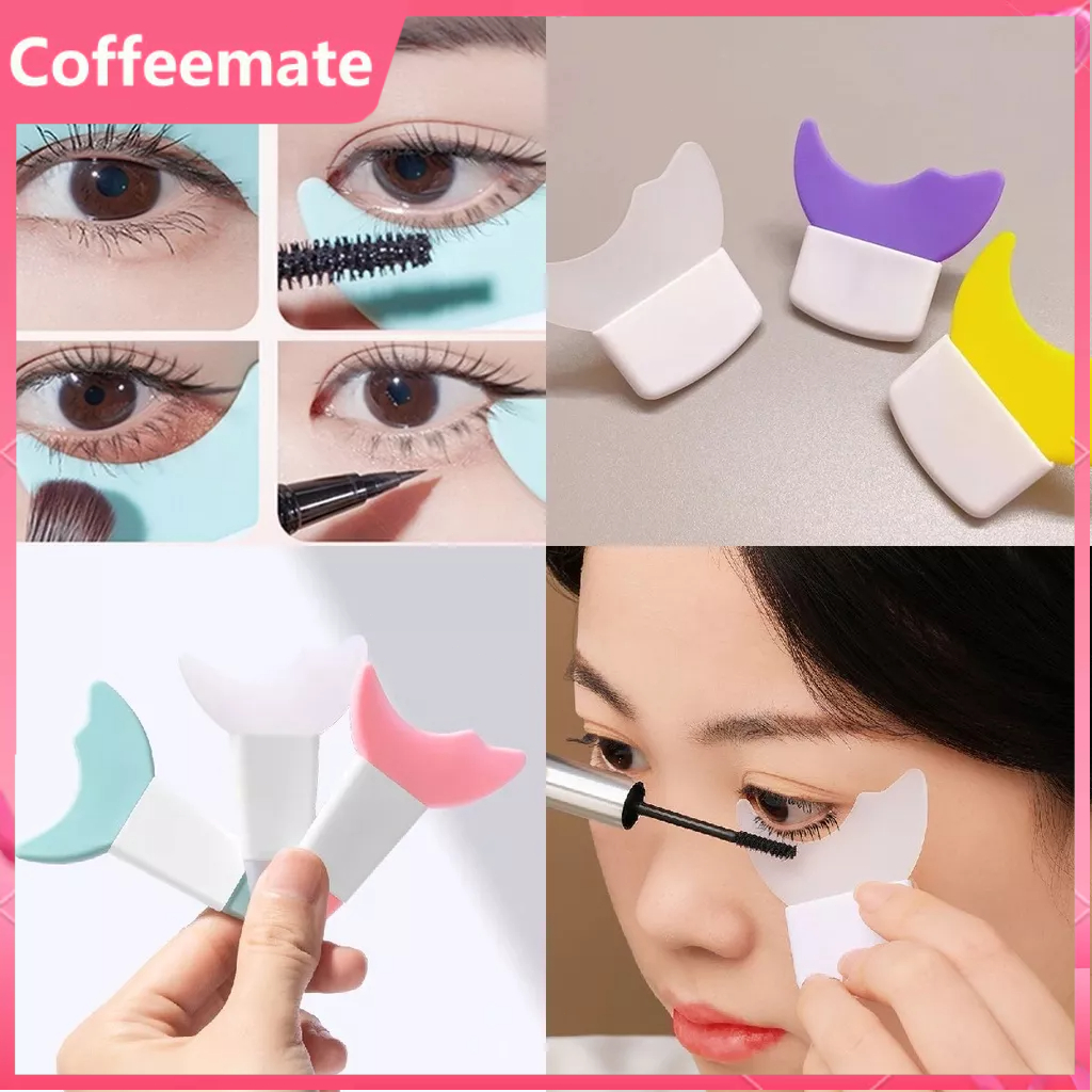 【coffeemate】⚡Bút Kẻ Mắt / Mascara Bằng Silicone Đa Năng Có Thể Tái Sử Dụng Cho Người Mới