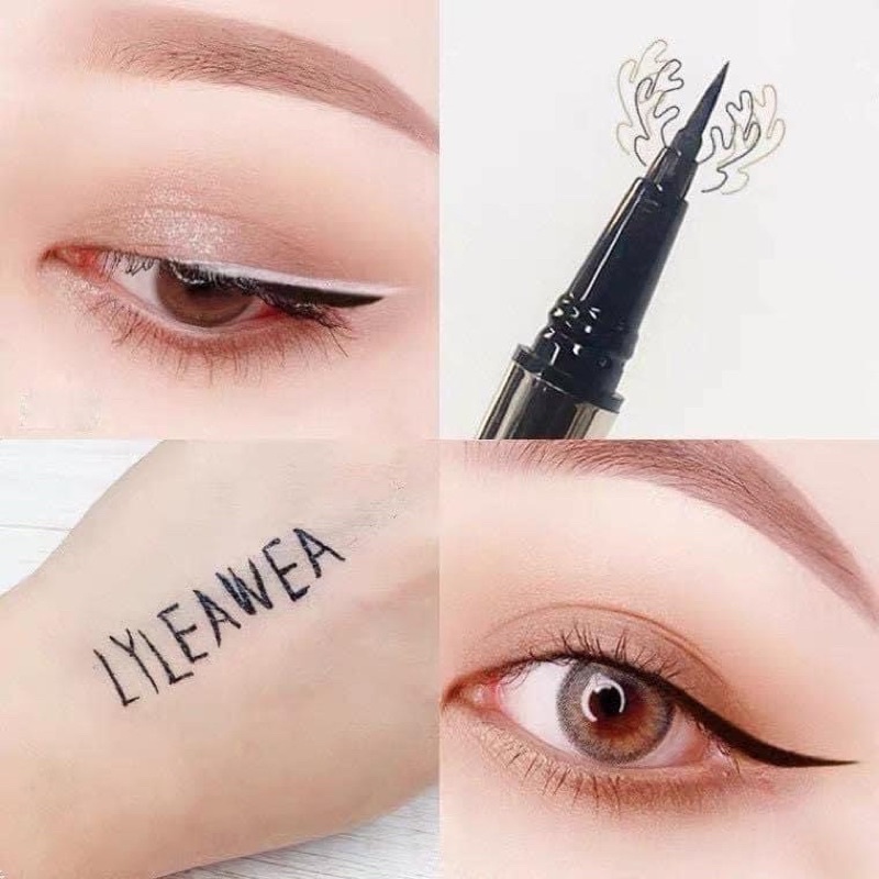 Kẻ mắt Lyleawea hươu chính hãng lâu trôi thiết kế xinh xắn dễ thương trang điểm mắt
