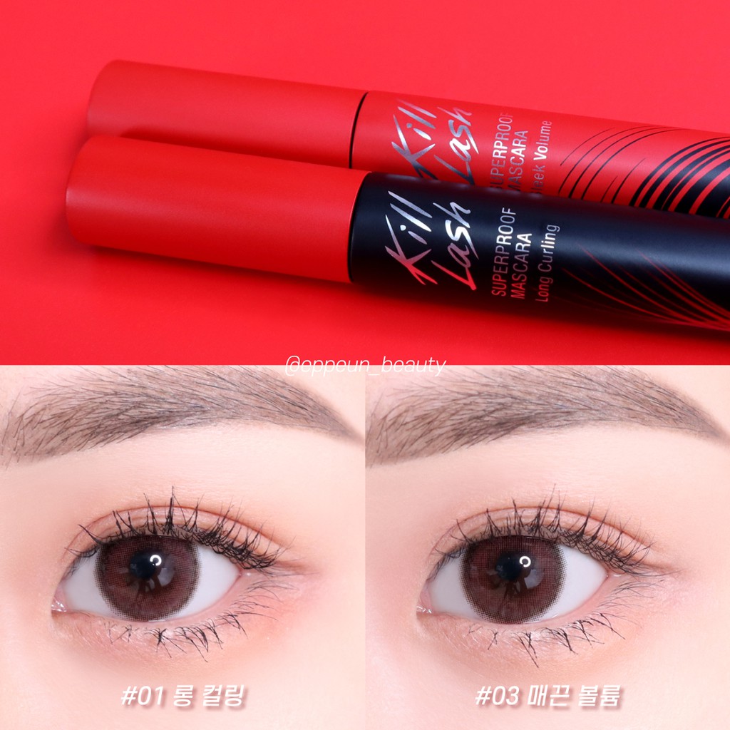 (HSD 03/2026) Chải mi Clio Kill Lash Superproof Mascara 7g