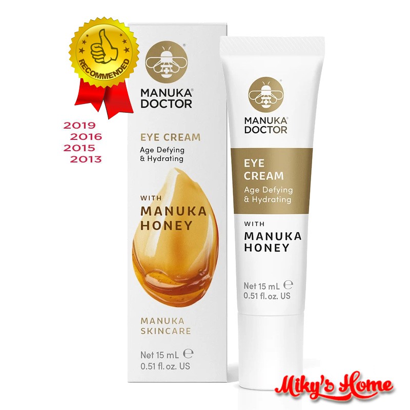 Kem dưỡng mắt trẻ hóa Manuka Doctor Skincare Eye Cream 15ml – UK (Anh Quốc)