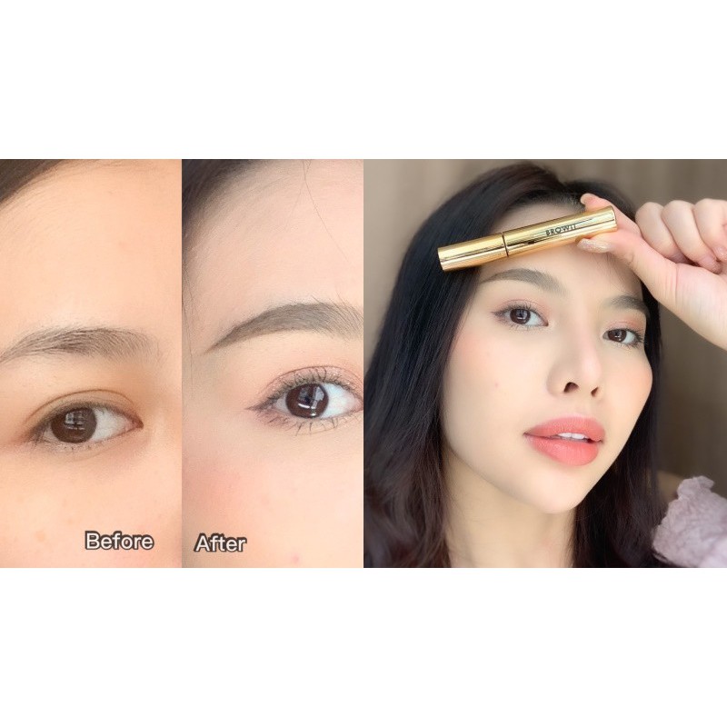 [Thái Lan] Mascara NongChat Browit My Everyday chuốt mi không trôi, làm dày, dài cong, tơi mi