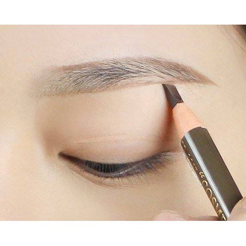 Chì xé kẻ chân mày VÀ Chì xé kẻ mày D’ZCOU cứng phẩy sợi Eyebrow Pencil