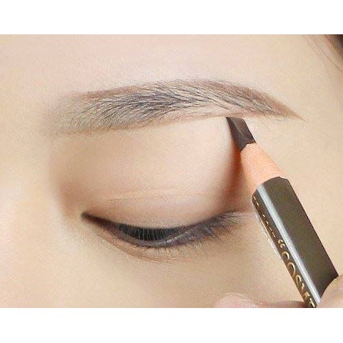 Chì xé kẻ chân mày VÀ Chì xé kẻ mày D’ZCOU cứng phẩy sợi Eyebrow Pencil