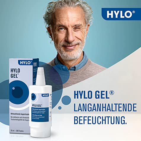 Dung dịch nhỏ mắt HYLO® GEL