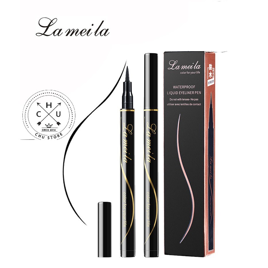 HOT – Bút kẻ mắt Lameila – water proof liquid eyeliner pen (Chustore KM1)