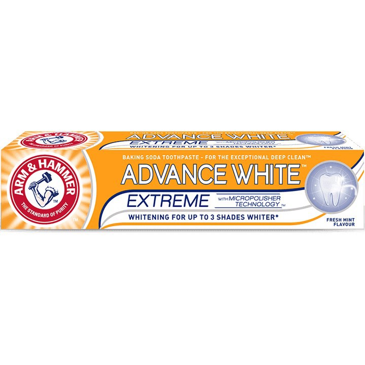 [TOP 1 SHOPEE] Kem đánh răng làm trắng Arm & Hammer (Bill Anh)