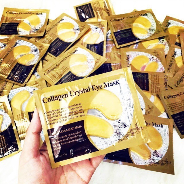 COMBO 50 MIẾNG MẶT NẠ MẮT Crystal các loại dưỡng mắt chống bọng, chống thâm mắt COMBO 50 MIẾNG